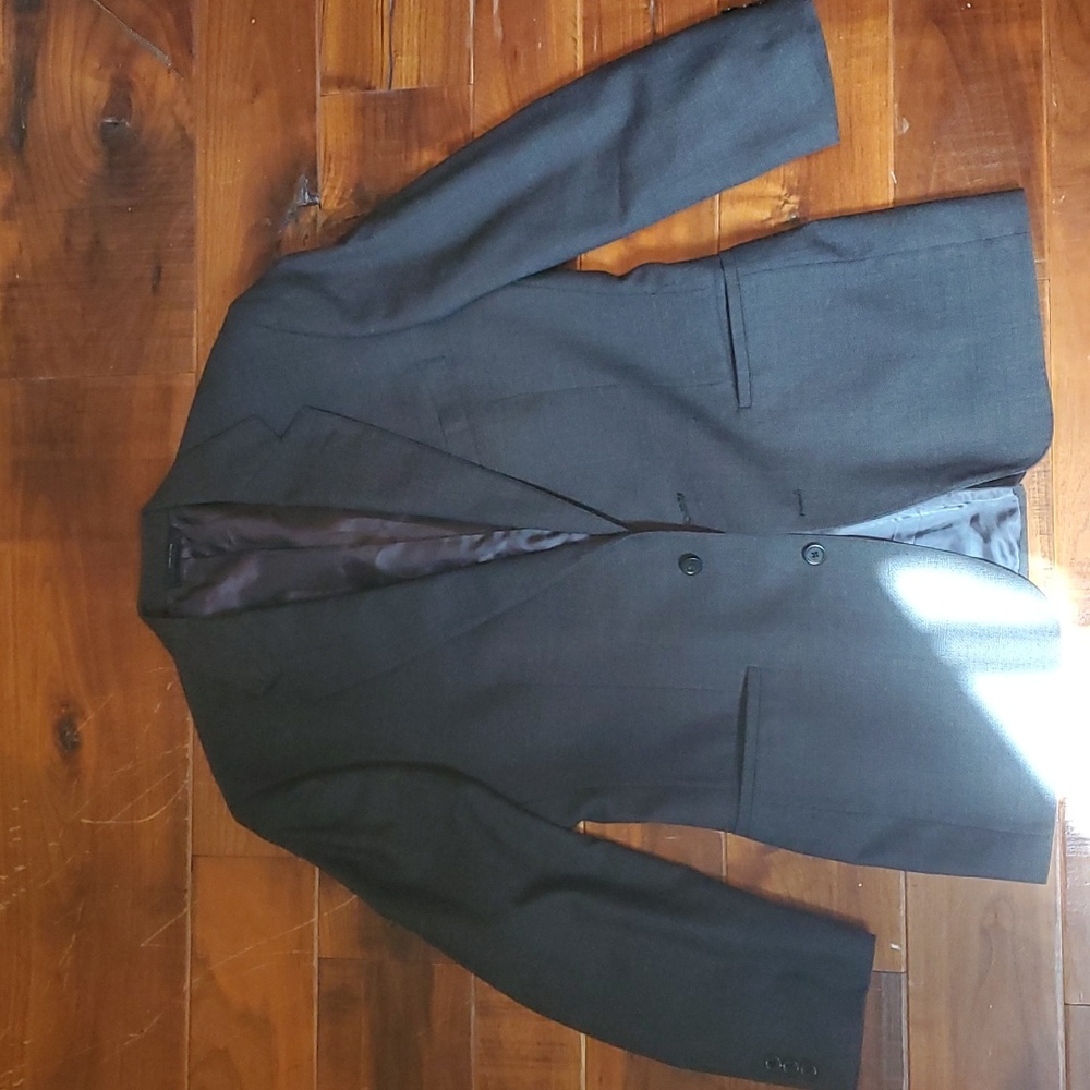 Vintage Brooks Brothers Brook Ease Dark Grey Sport Coat